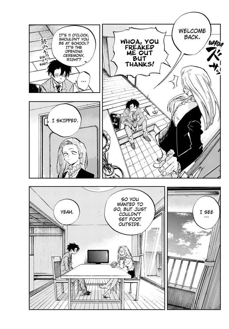 Song Of The Night Walkers Chapter 185 - Page 11