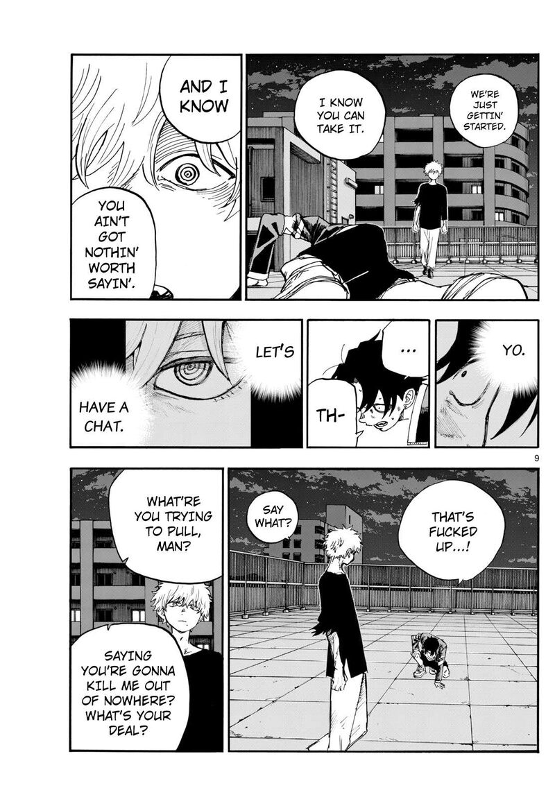 Song Of The Night Walkers Chapter 192 - Page 9