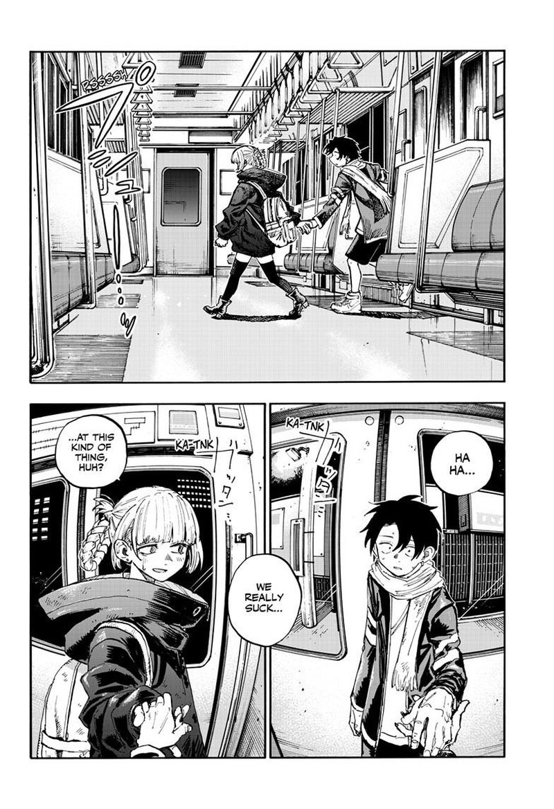 Song Of The Night Walkers Chapter 198 - Page 8