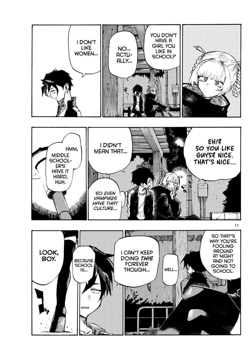 Song Of The Night Walkers Chapter 2 - Page 11