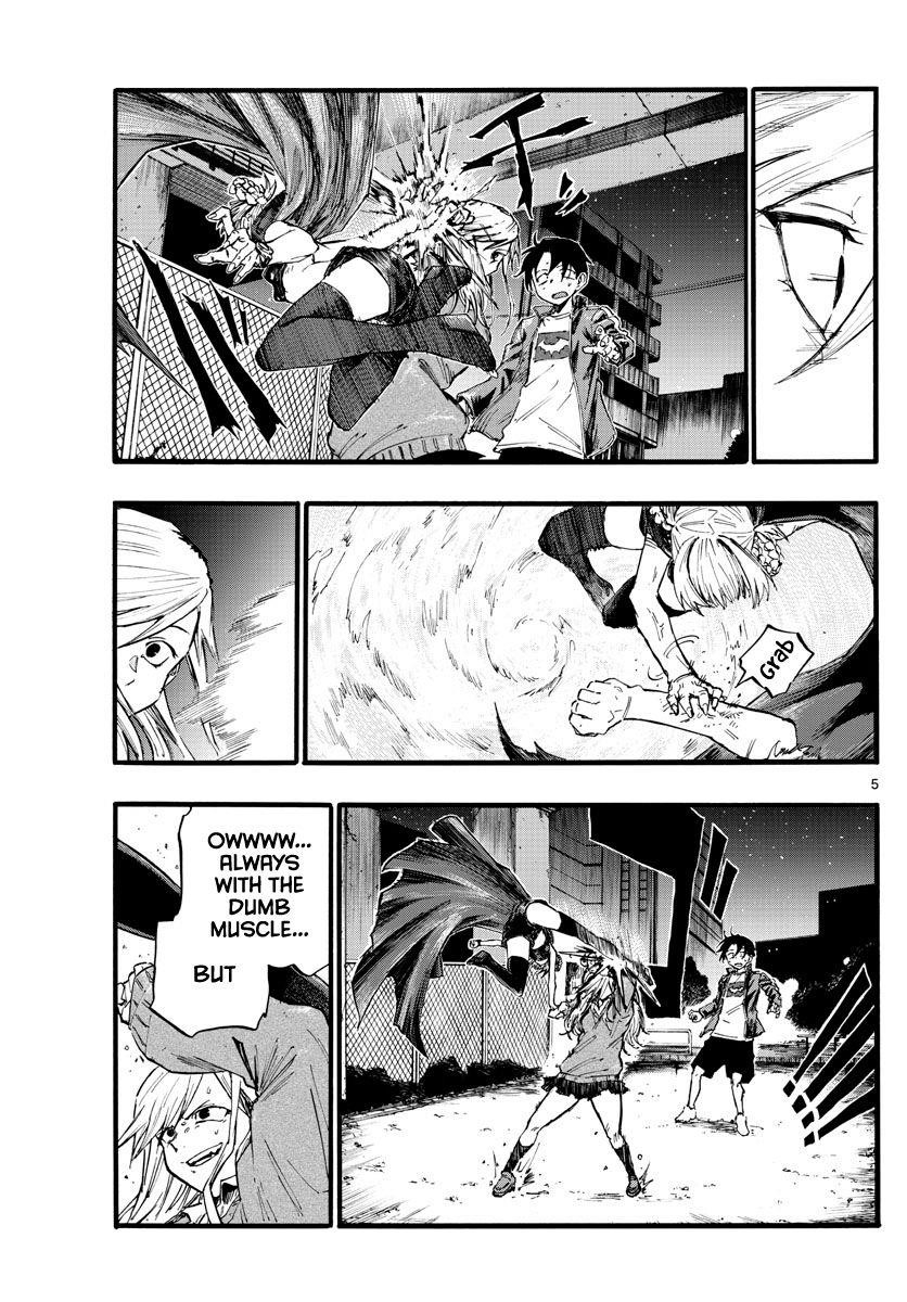 Song Of The Night Walkers Chapter 20 - Page 5