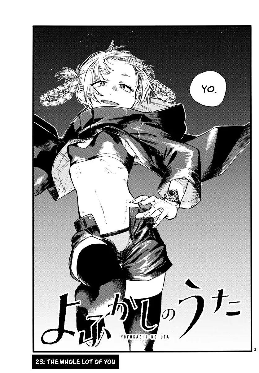 Song Of The Night Walkers Chapter 23 - Page 3