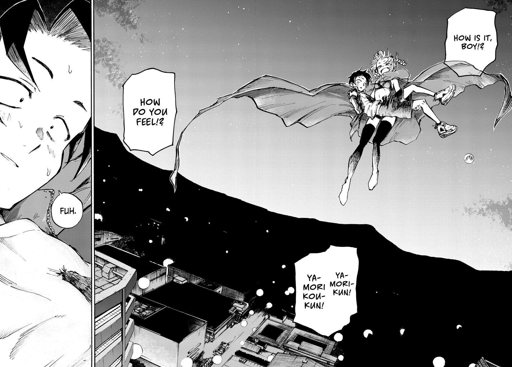 Song Of The Night Walkers Chapter 3 - Page 17