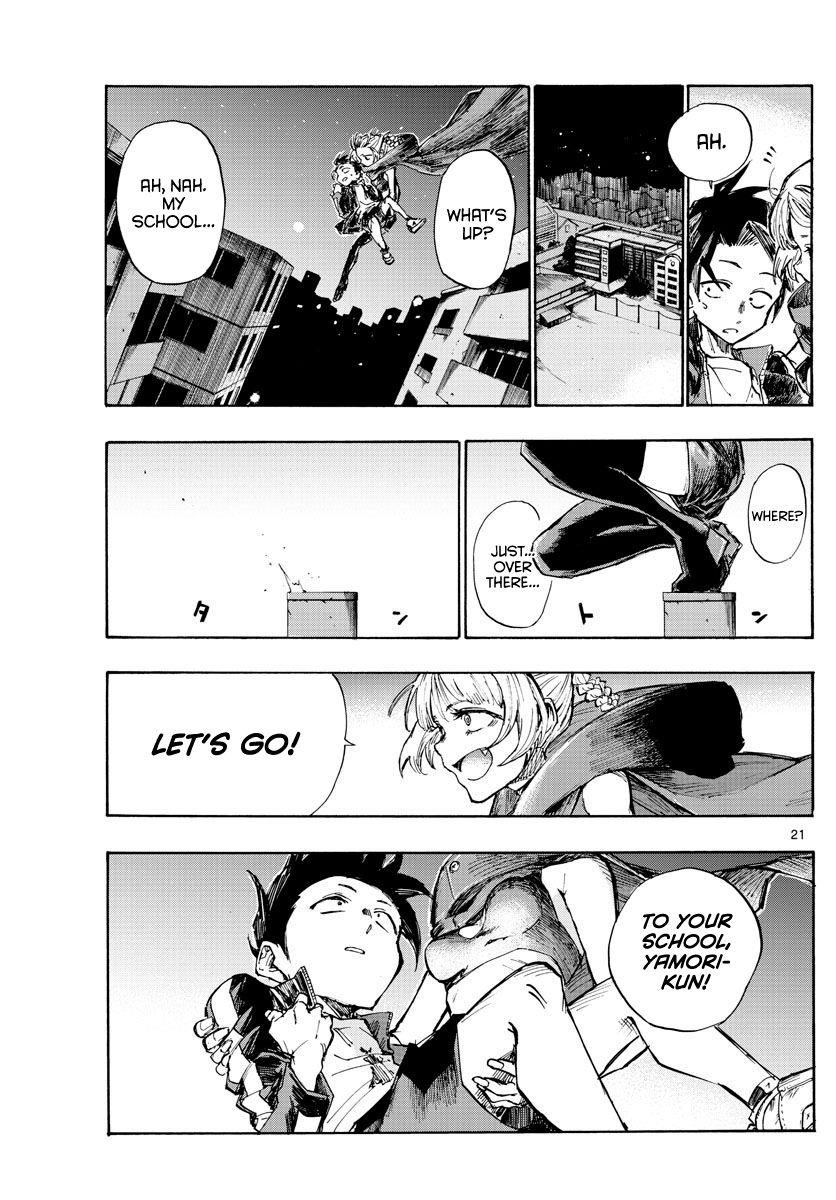 Song Of The Night Walkers Chapter 3 - Page 19