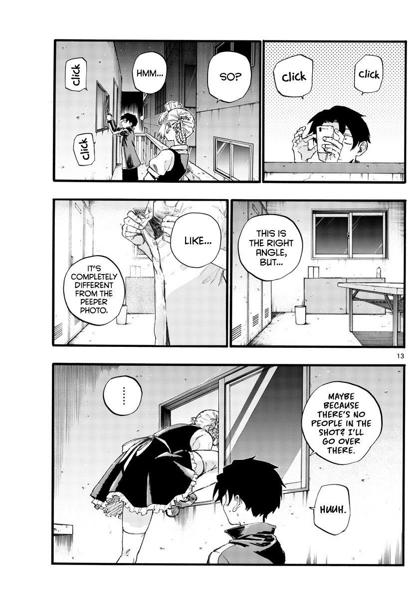 Song Of The Night Walkers Chapter 32 - Page 13