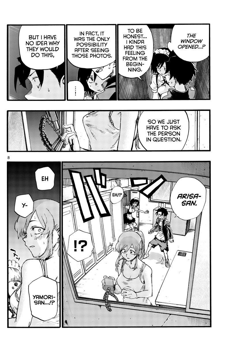 Song Of The Night Walkers Chapter 33 - Page 8