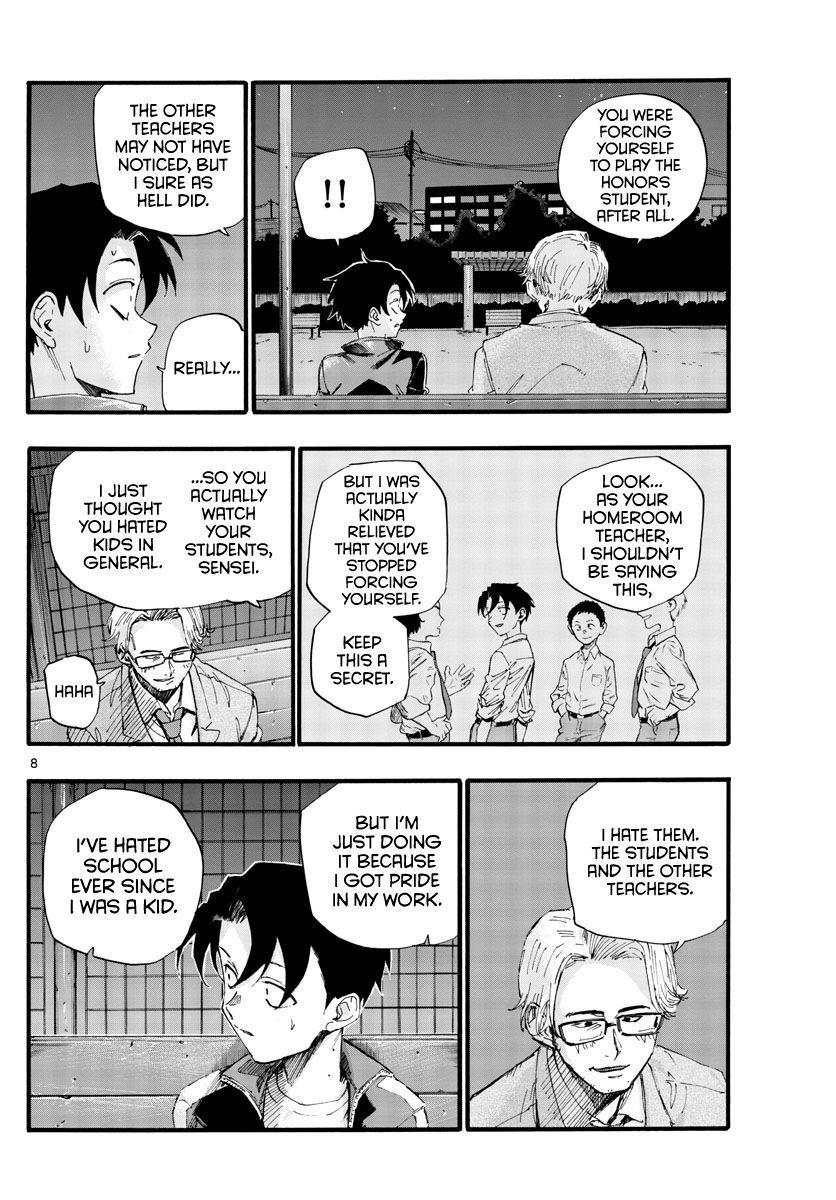 Song Of The Night Walkers Chapter 35 - Page 8