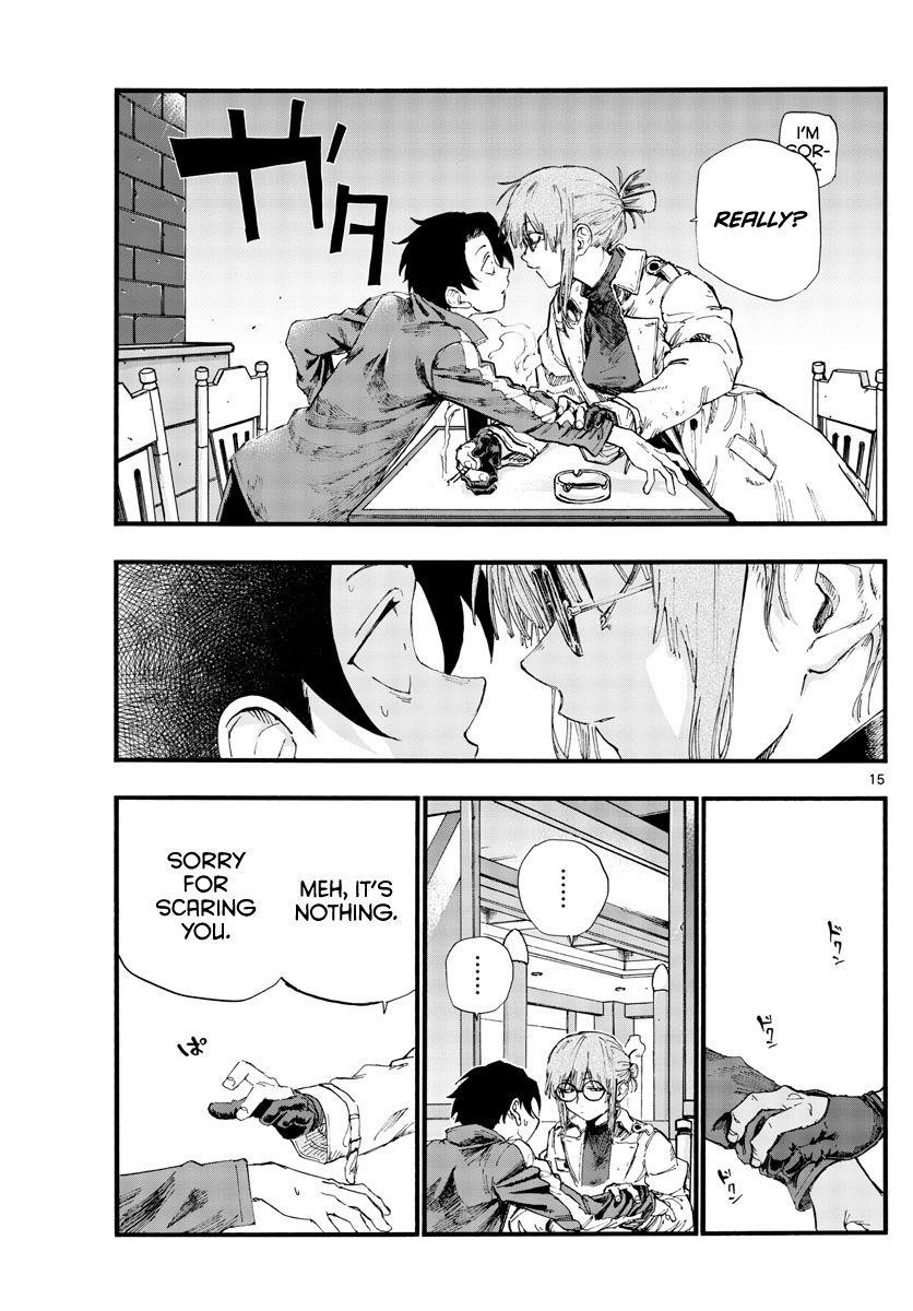 Song Of The Night Walkers Chapter 36 - Page 15