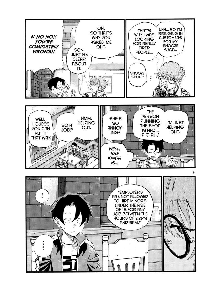 Song Of The Night Walkers Chapter 36 - Page 9