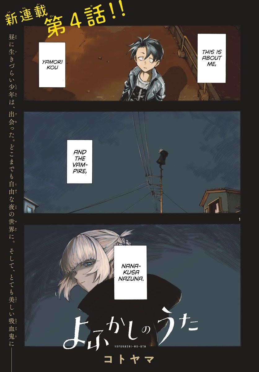 Song Of The Night Walkers Chapter 4 - Page 1