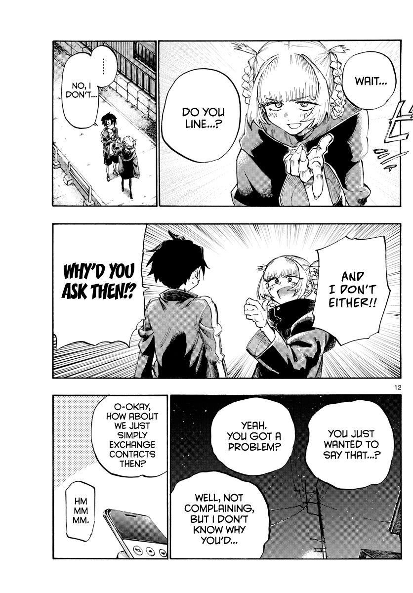 Song Of The Night Walkers Chapter 4 - Page 11