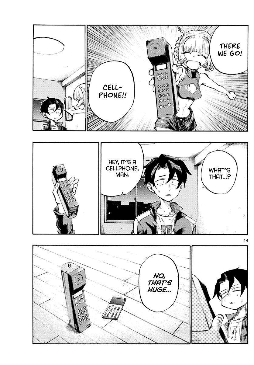 Song Of The Night Walkers Chapter 4 - Page 13