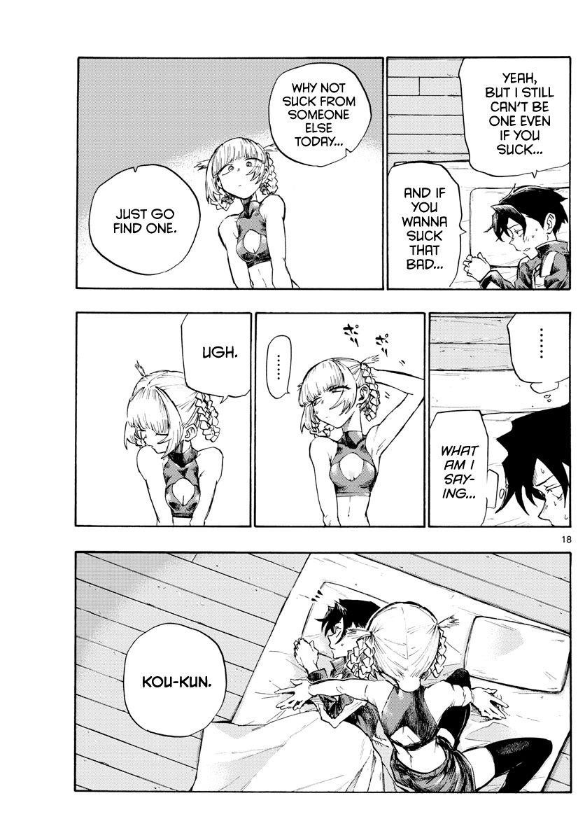 Song Of The Night Walkers Chapter 4 - Page 17