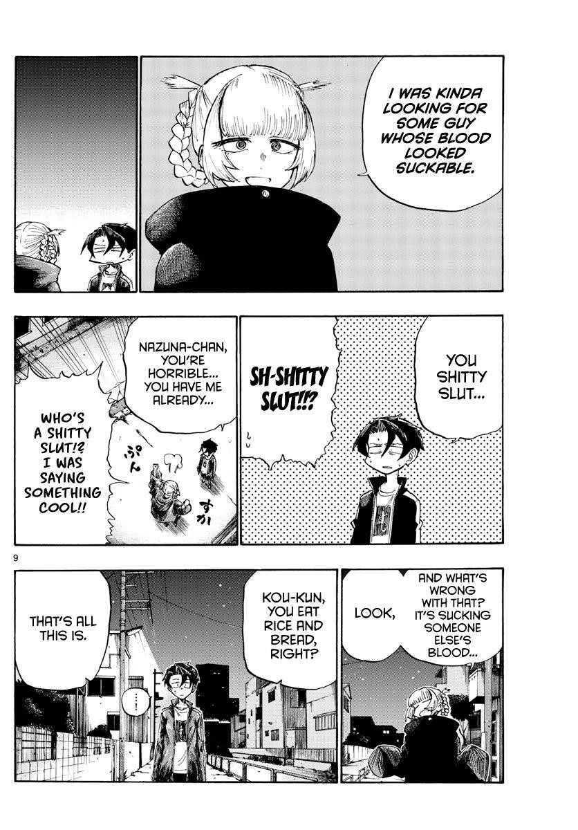 Song Of The Night Walkers Chapter 4 - Page 8