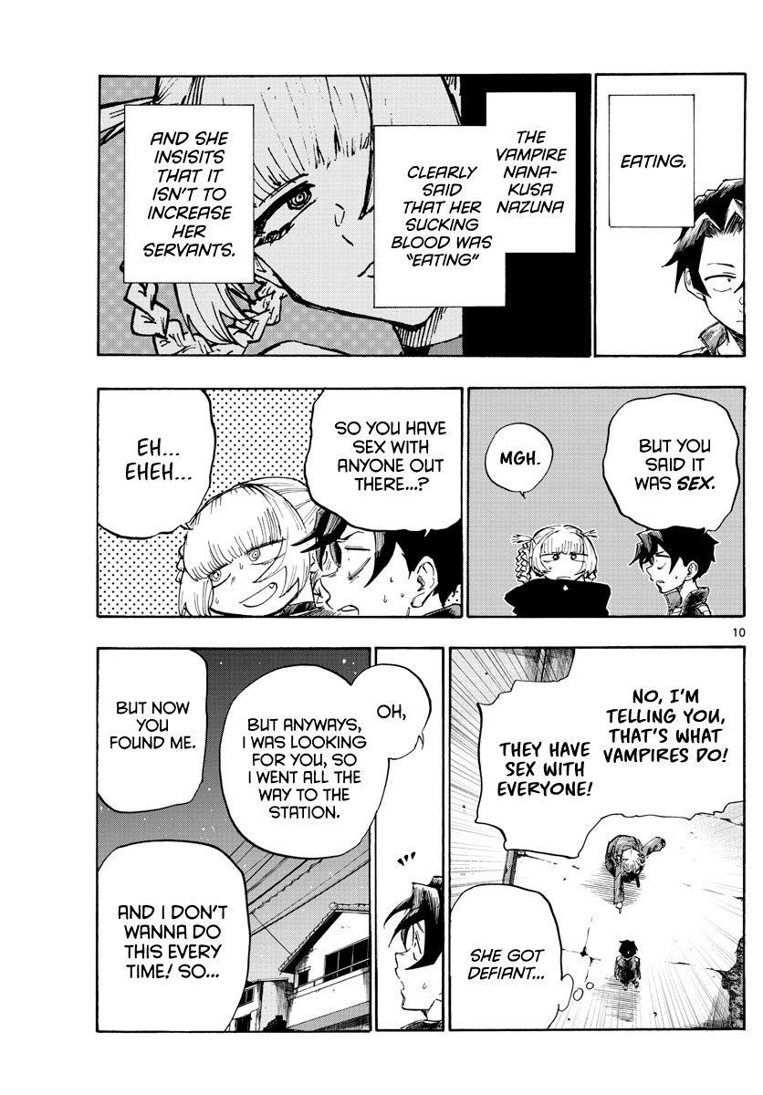 Song Of The Night Walkers Chapter 4 - Page 9