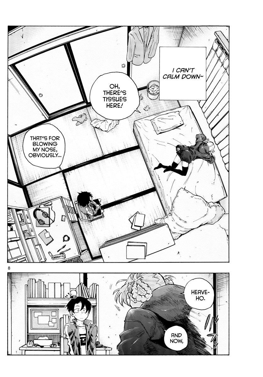 Song Of The Night Walkers Chapter 42 - Page 8