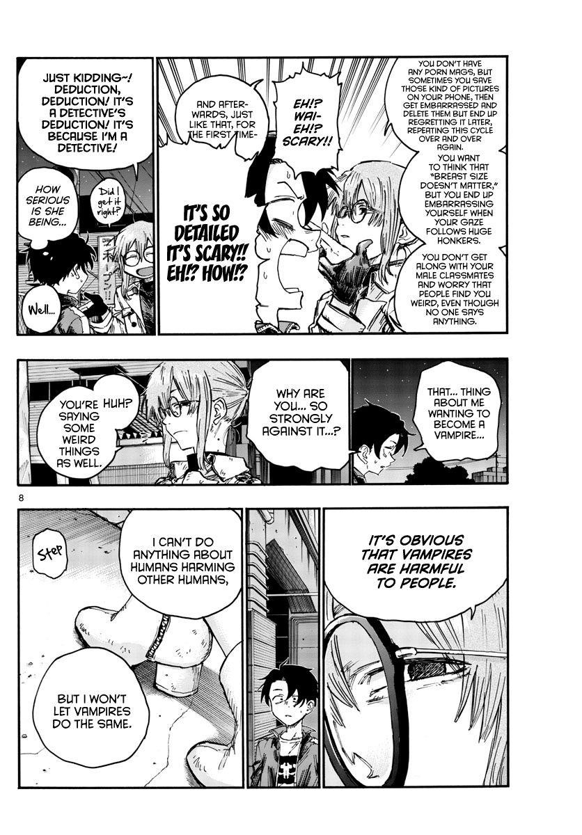 Song Of The Night Walkers Chapter 43 - Page 8