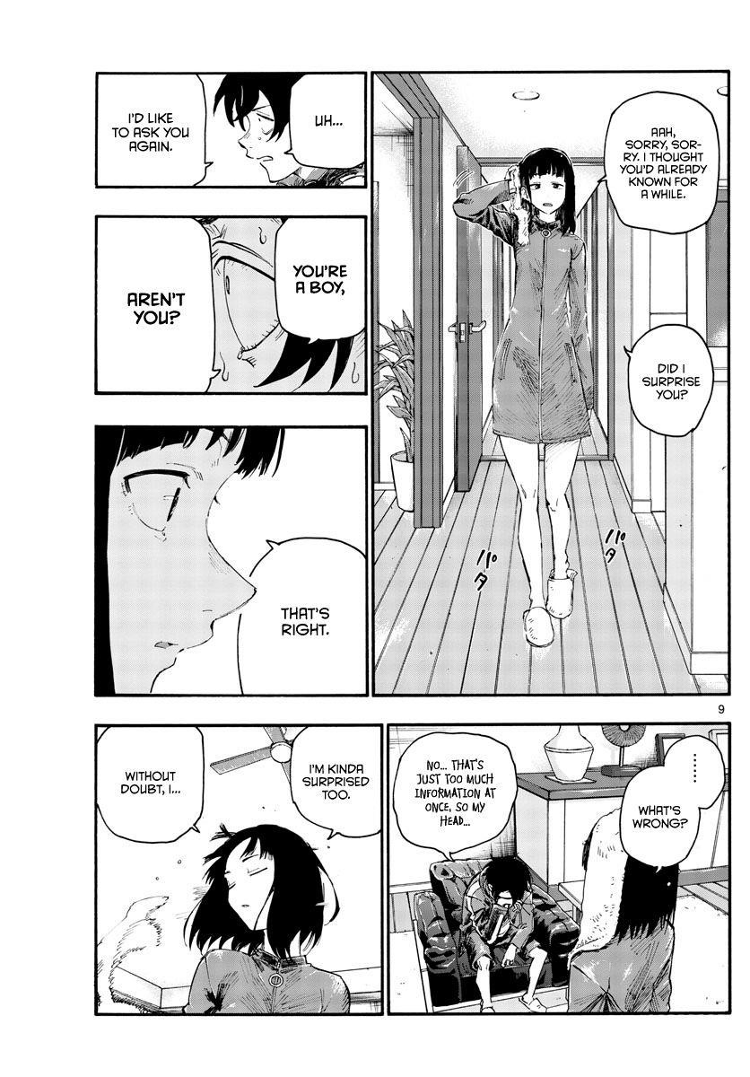 Song Of The Night Walkers Chapter 44 - Page 9