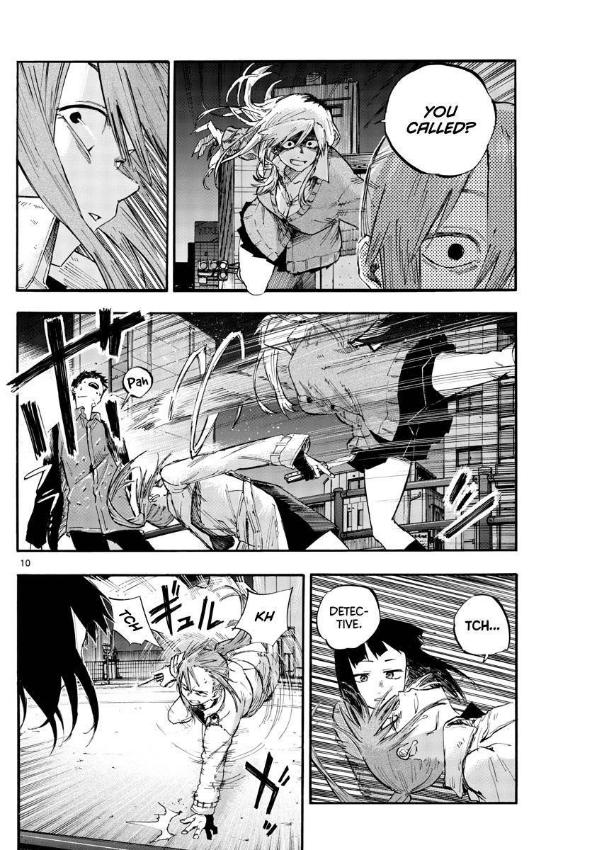 Song Of The Night Walkers Chapter 55 - Page 10