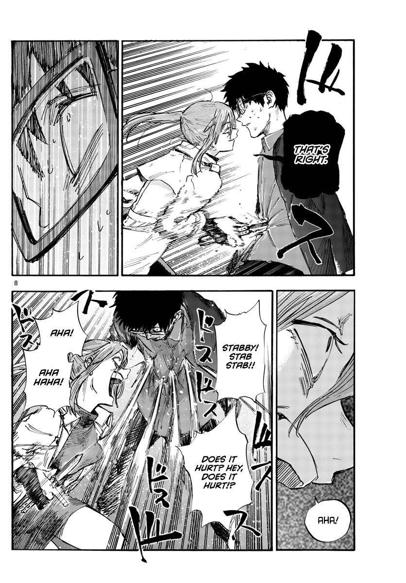 Song Of The Night Walkers Chapter 55 - Page 8