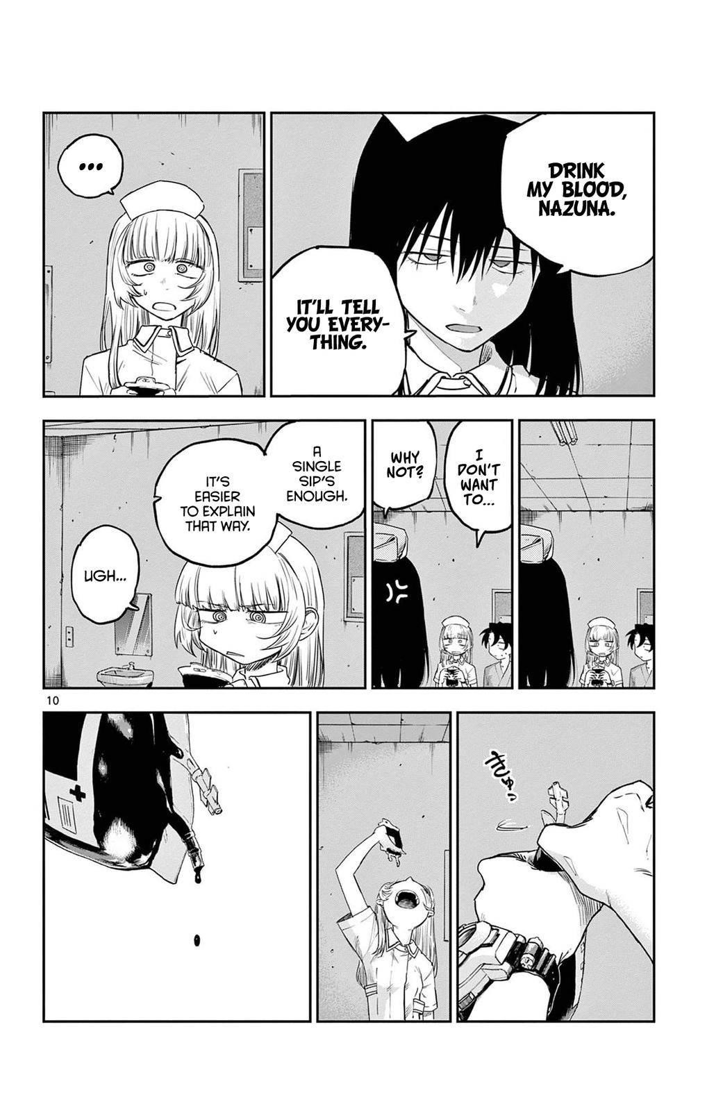 Song Of The Night Walkers Chapter 60 - Page 10