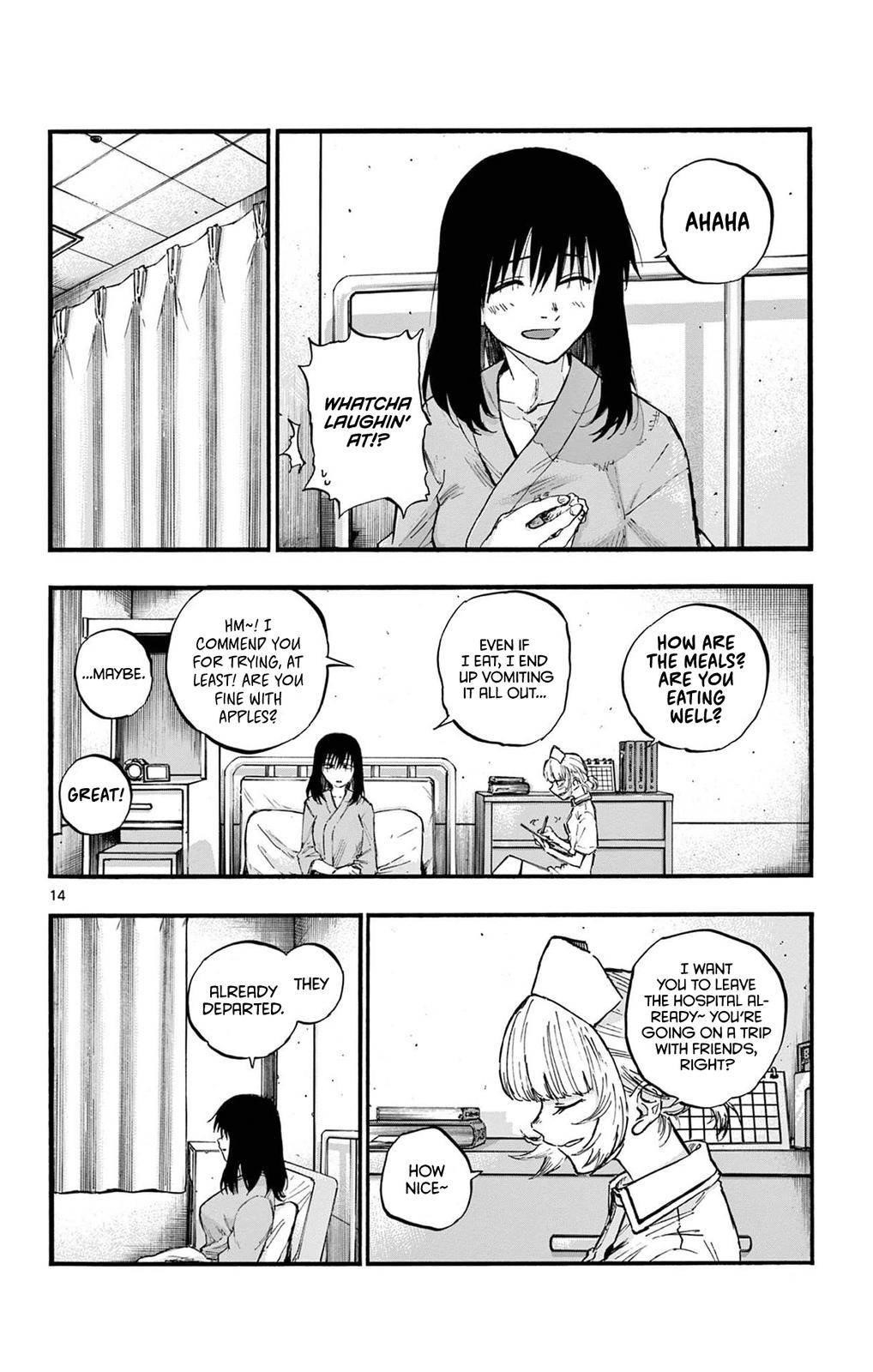 Song Of The Night Walkers Chapter 60 - Page 14