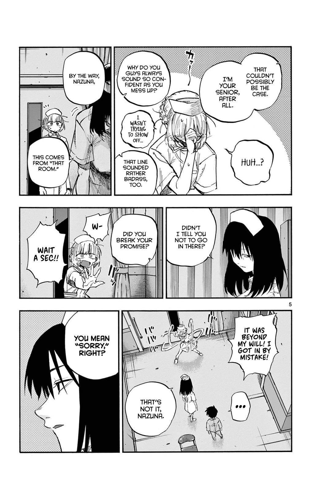 Song Of The Night Walkers Chapter 60 - Page 5