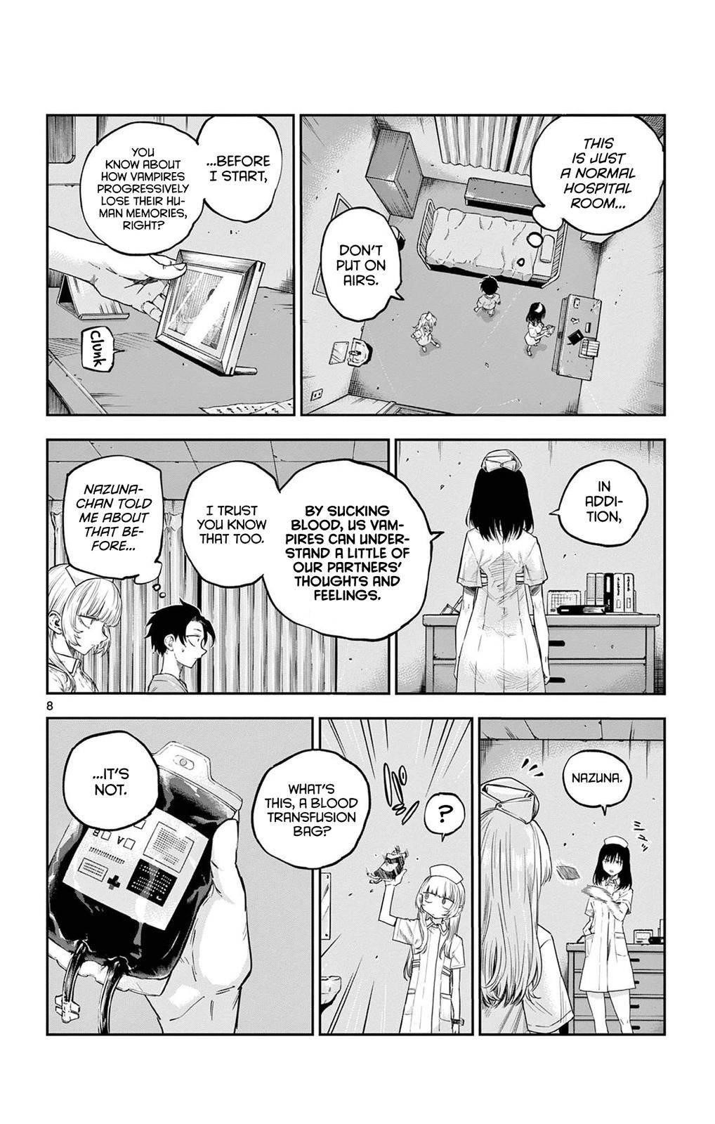 Song Of The Night Walkers Chapter 60 - Page 8