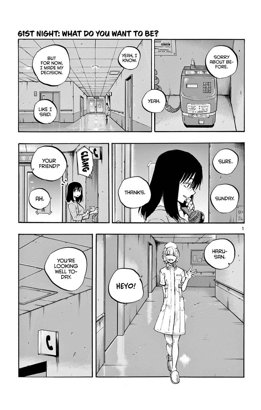 Song Of The Night Walkers Chapter 61 - Page 1