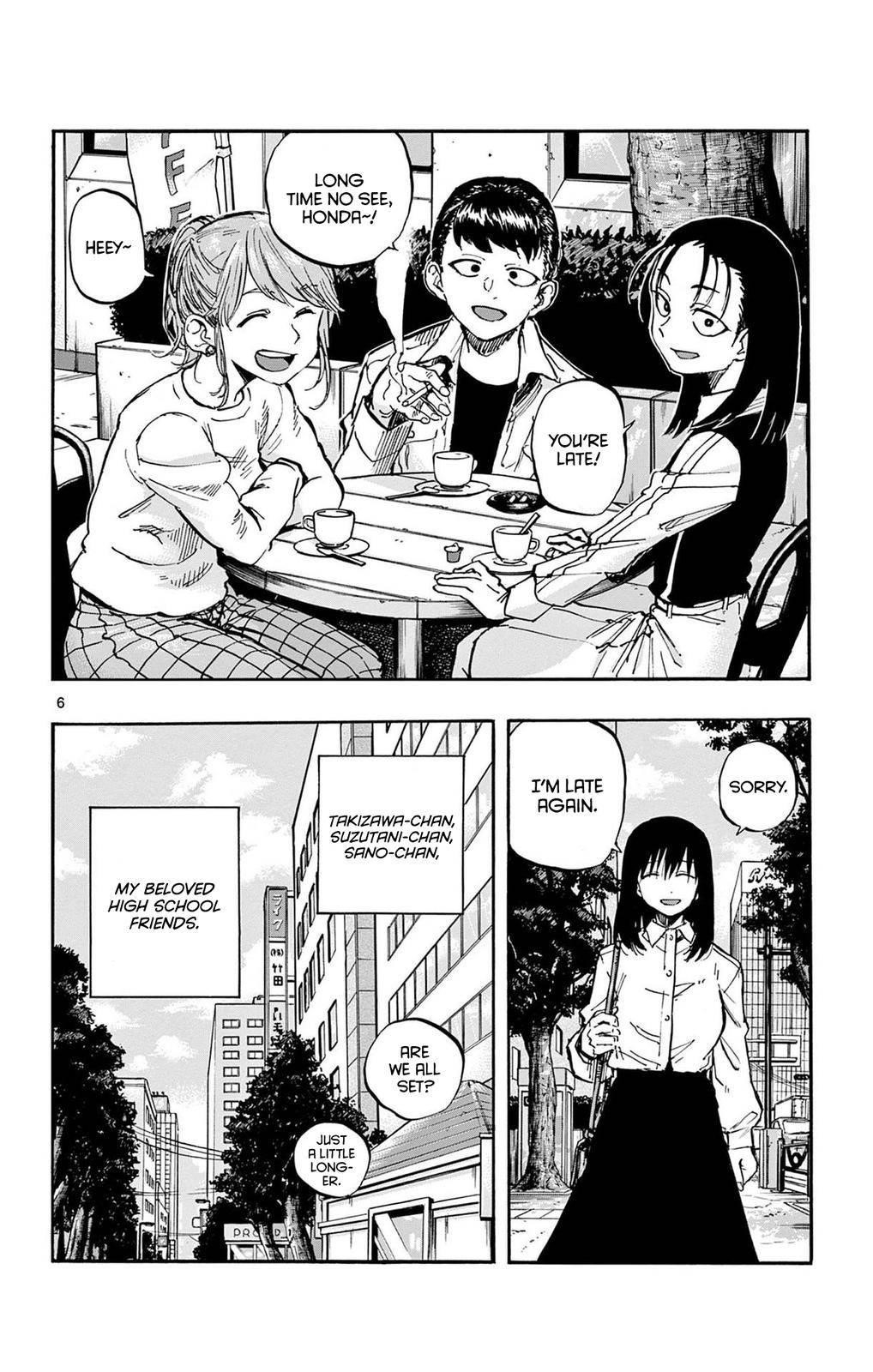 Song Of The Night Walkers Chapter 61 - Page 6