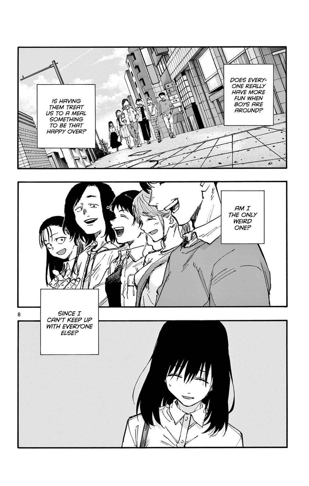 Song Of The Night Walkers Chapter 61 - Page 8