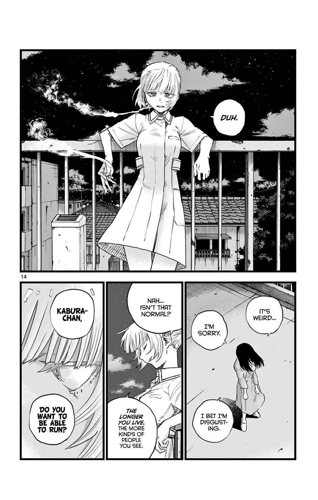 Song Of The Night Walkers Chapter 62 - Page 14