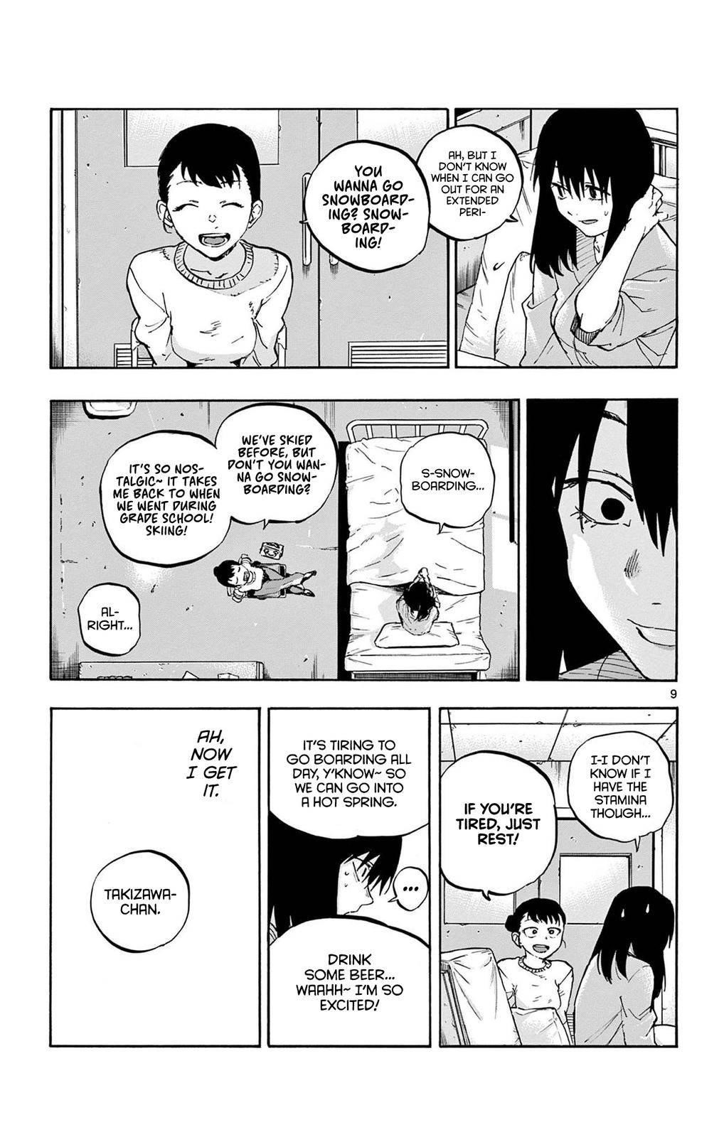 Song Of The Night Walkers Chapter 62 - Page 9