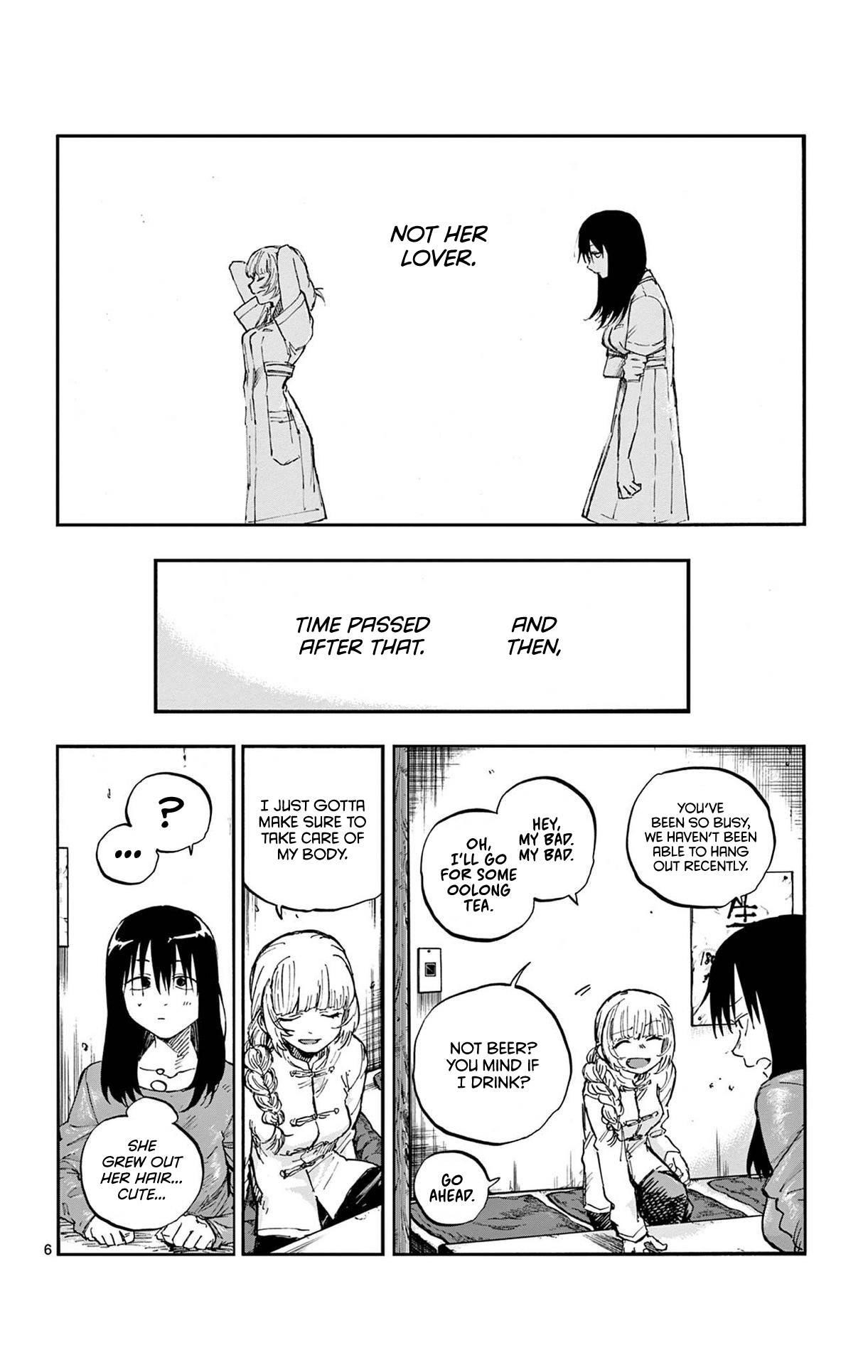 Song Of The Night Walkers Chapter 63 - Page 6