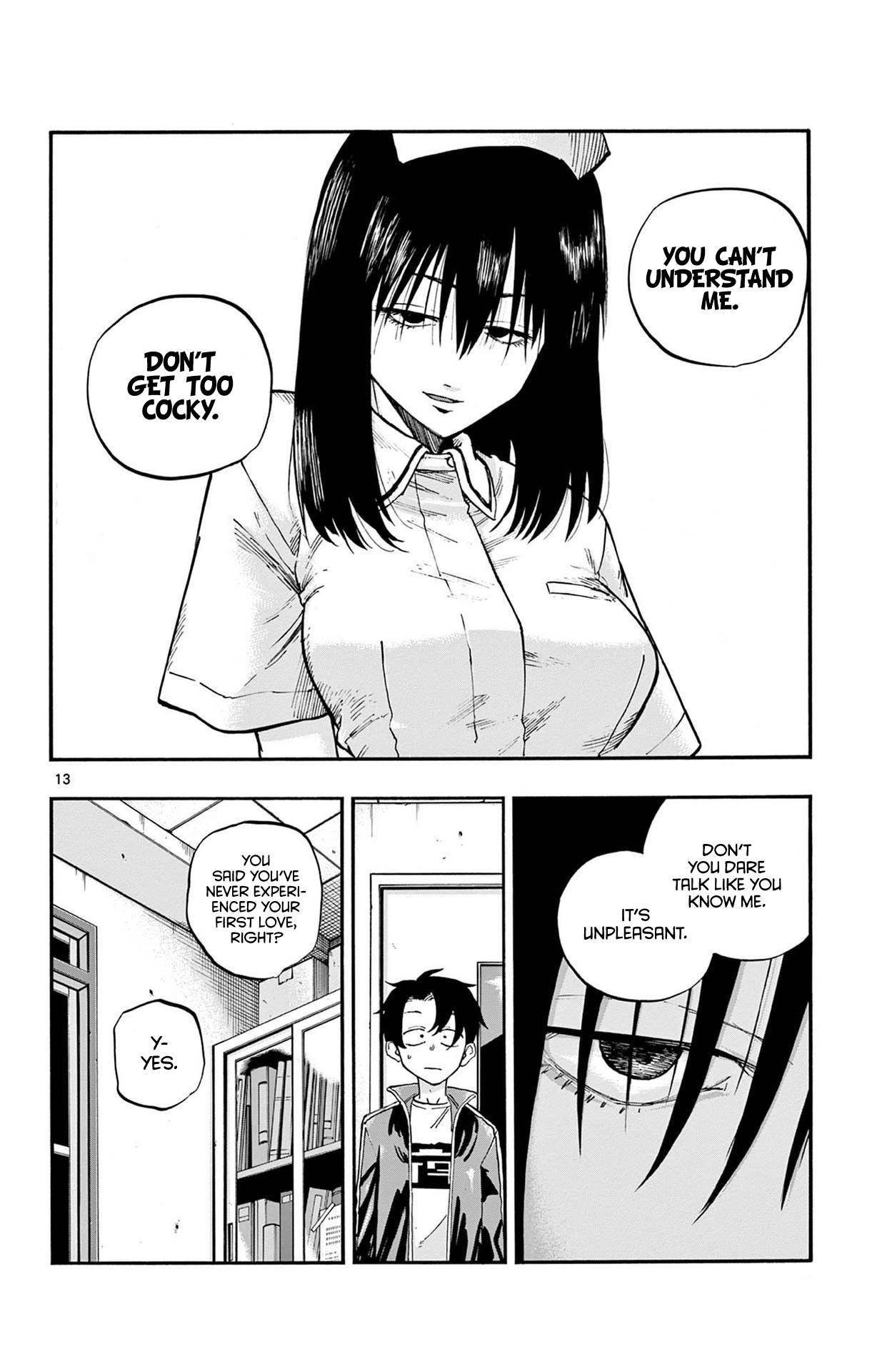 Song Of The Night Walkers Chapter 64 - Page 14