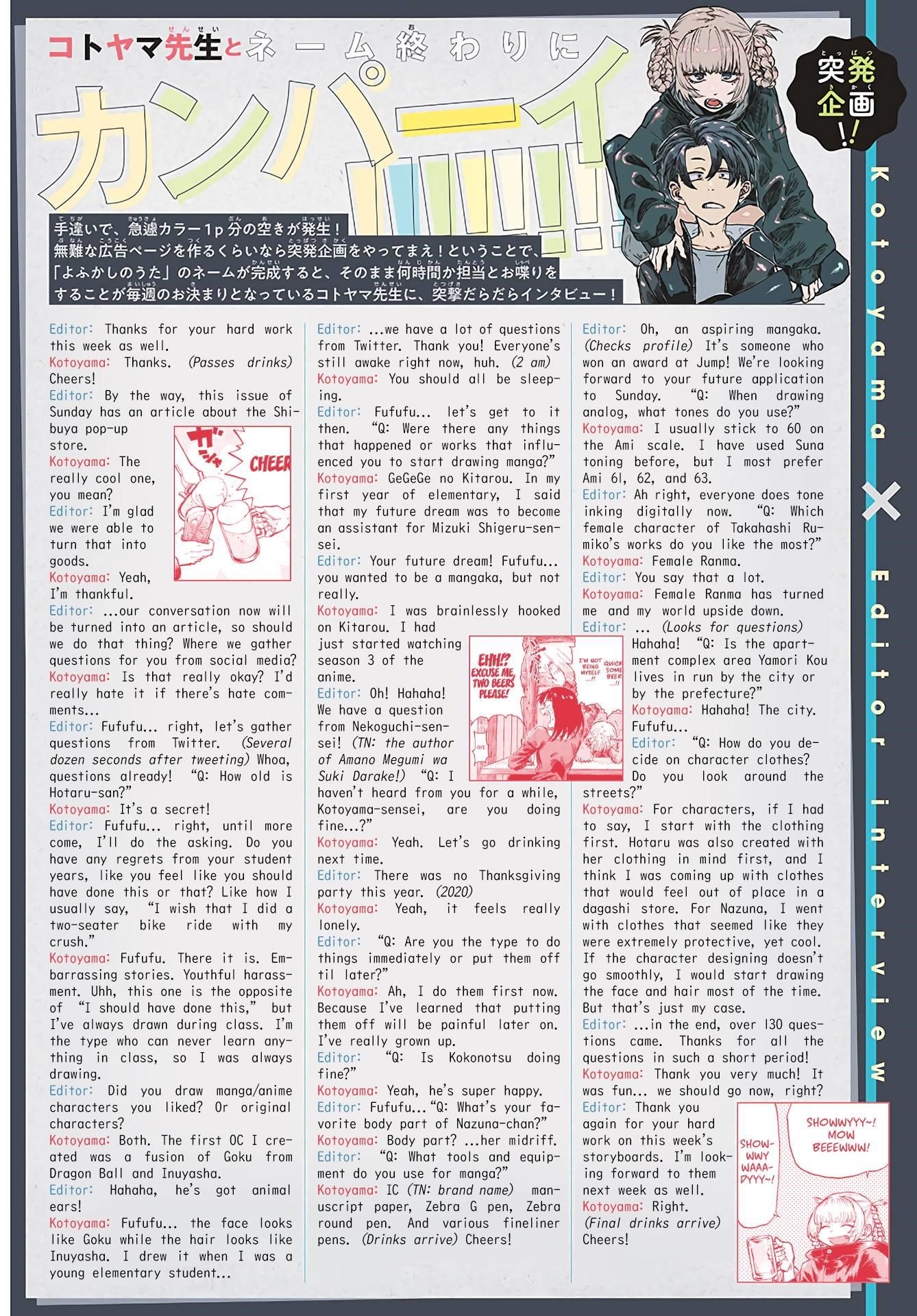 Song Of The Night Walkers Chapter 64 - Page 2