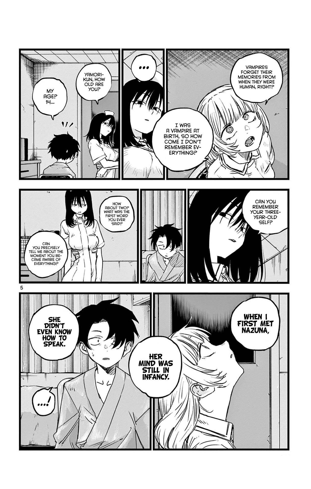 Song Of The Night Walkers Chapter 64 - Page 6