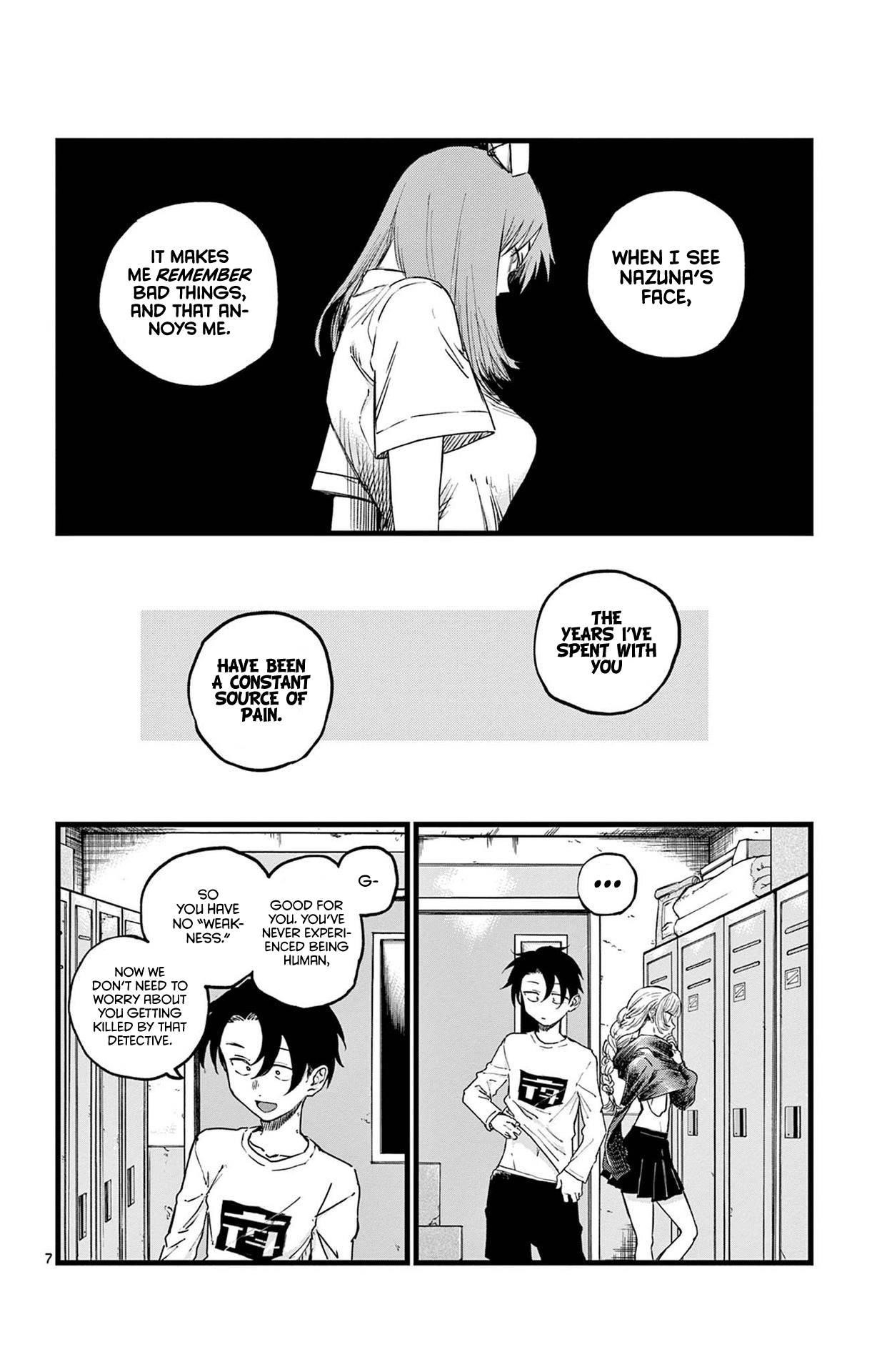 Song Of The Night Walkers Chapter 64 - Page 8