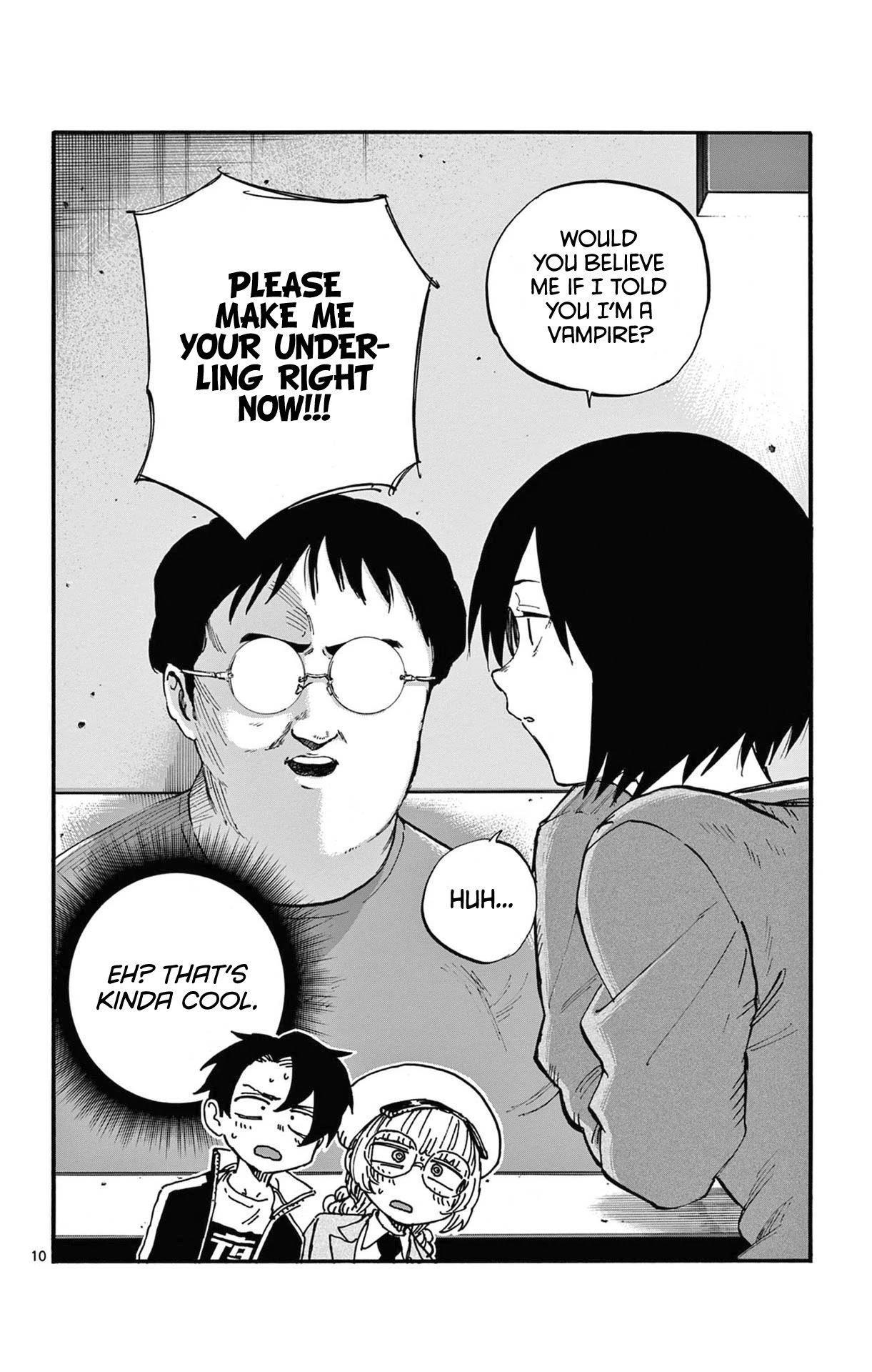 Song Of The Night Walkers Chapter 66 - Page 10