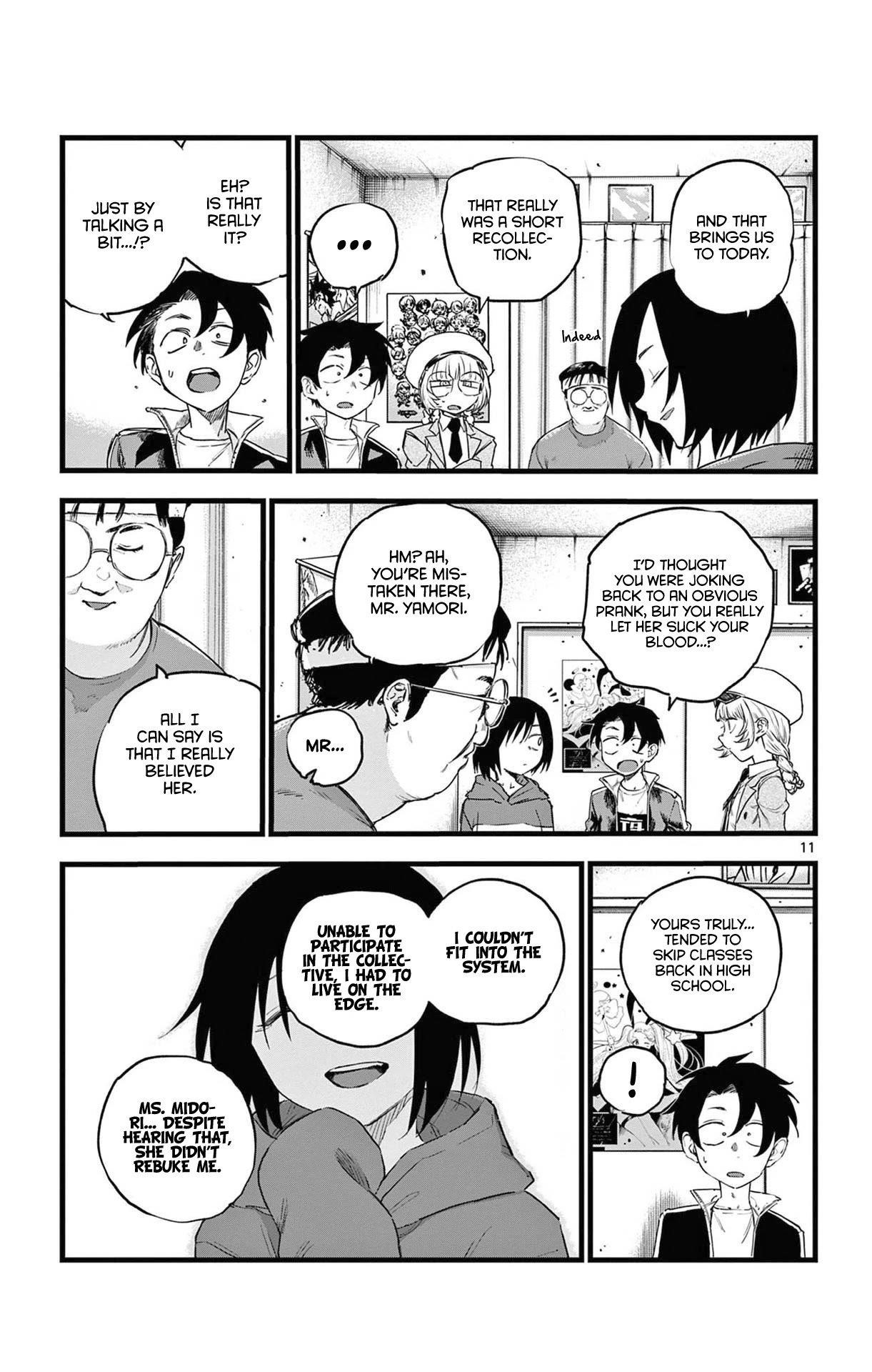 Song Of The Night Walkers Chapter 66 - Page 11