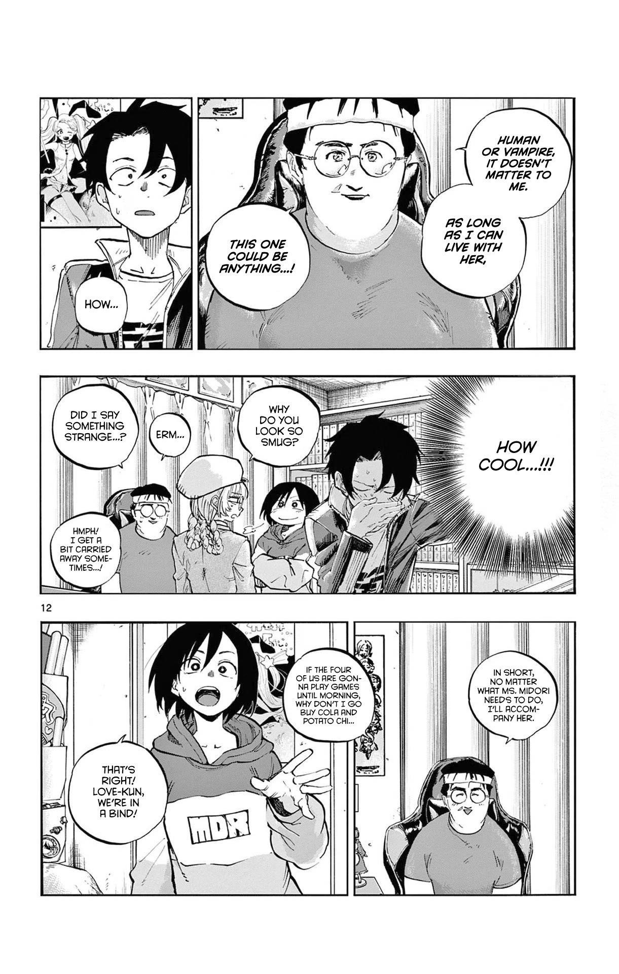 Song Of The Night Walkers Chapter 66 - Page 12