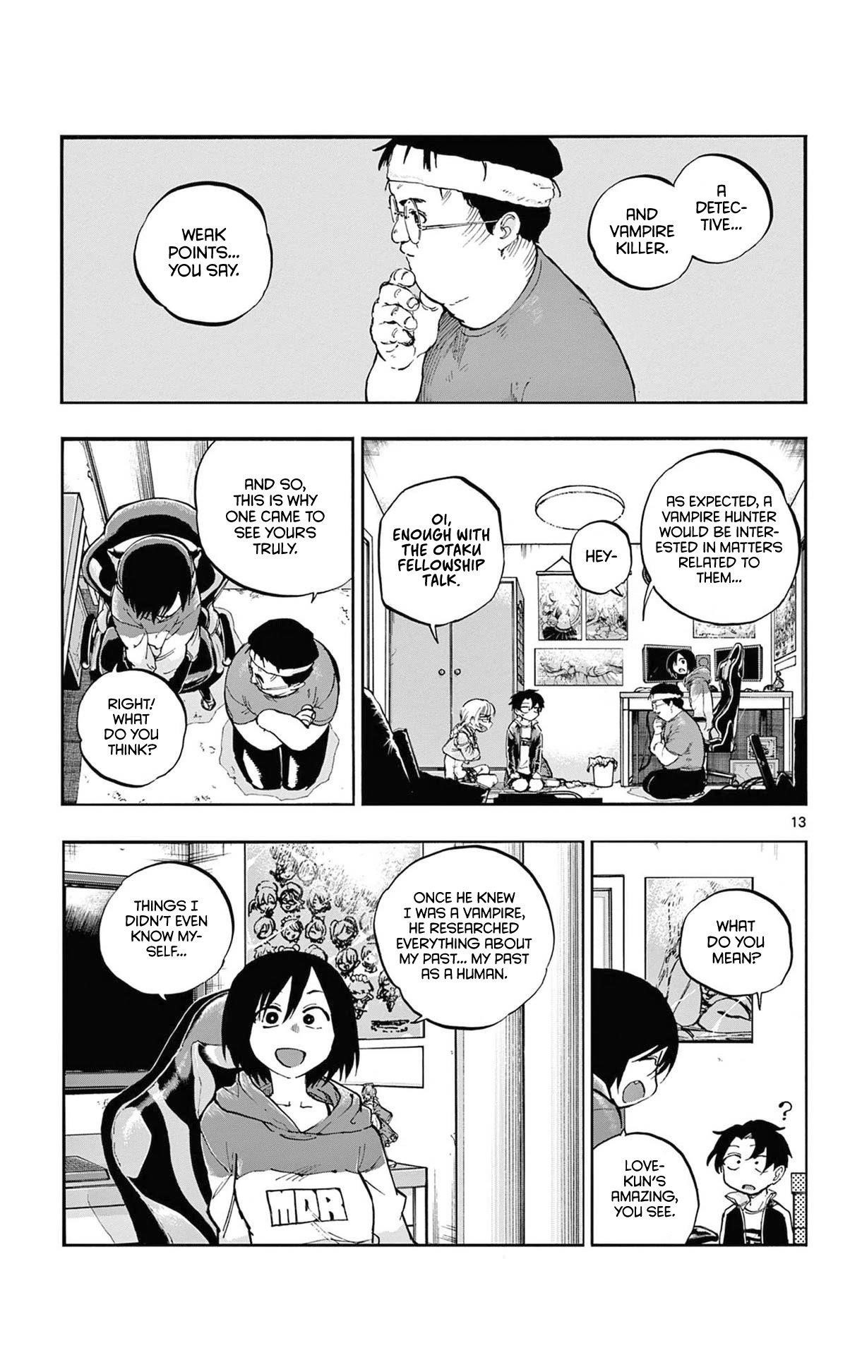 Song Of The Night Walkers Chapter 66 - Page 13