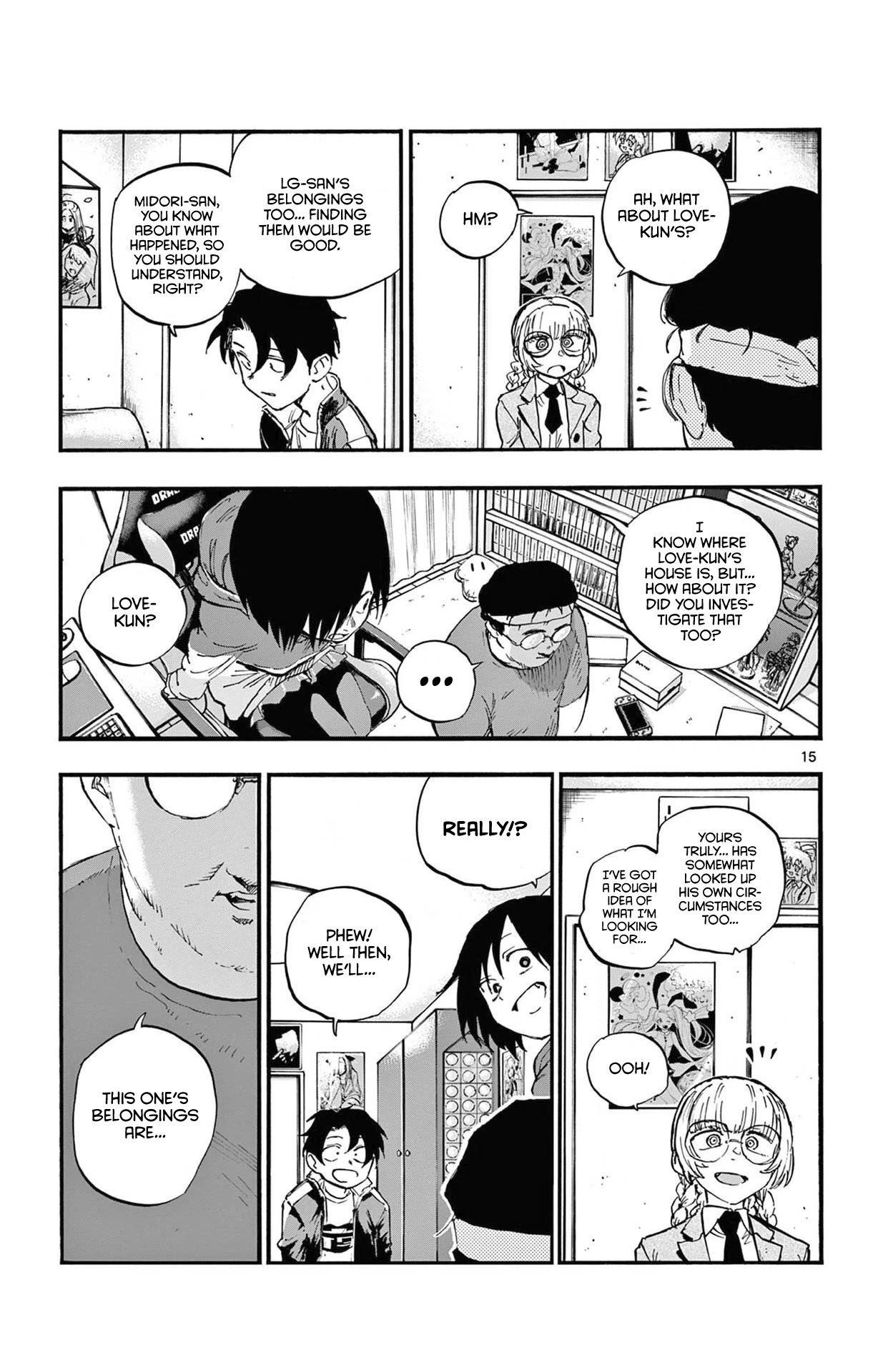 Song Of The Night Walkers Chapter 66 - Page 15