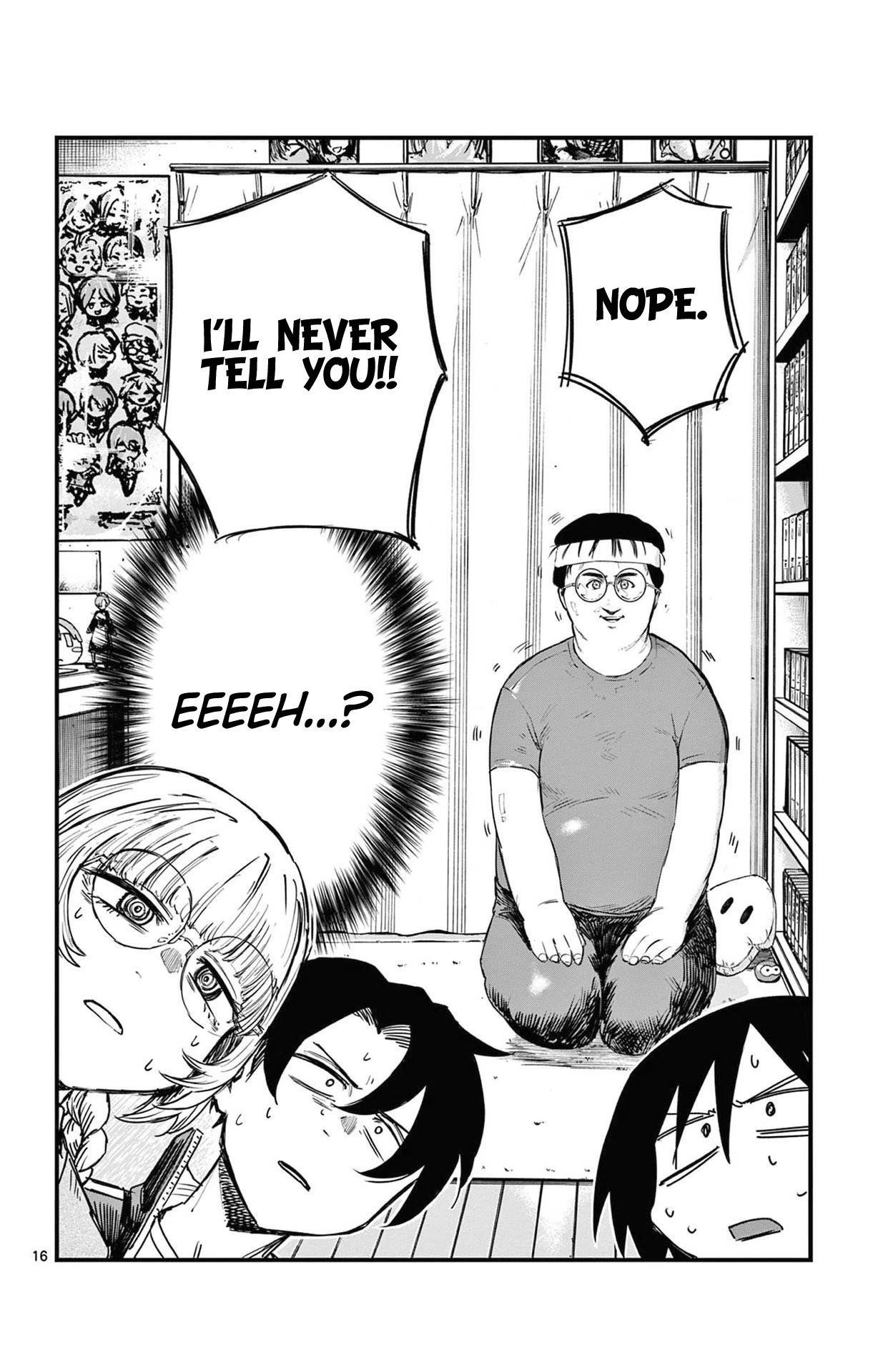 Song Of The Night Walkers Chapter 66 - Page 16