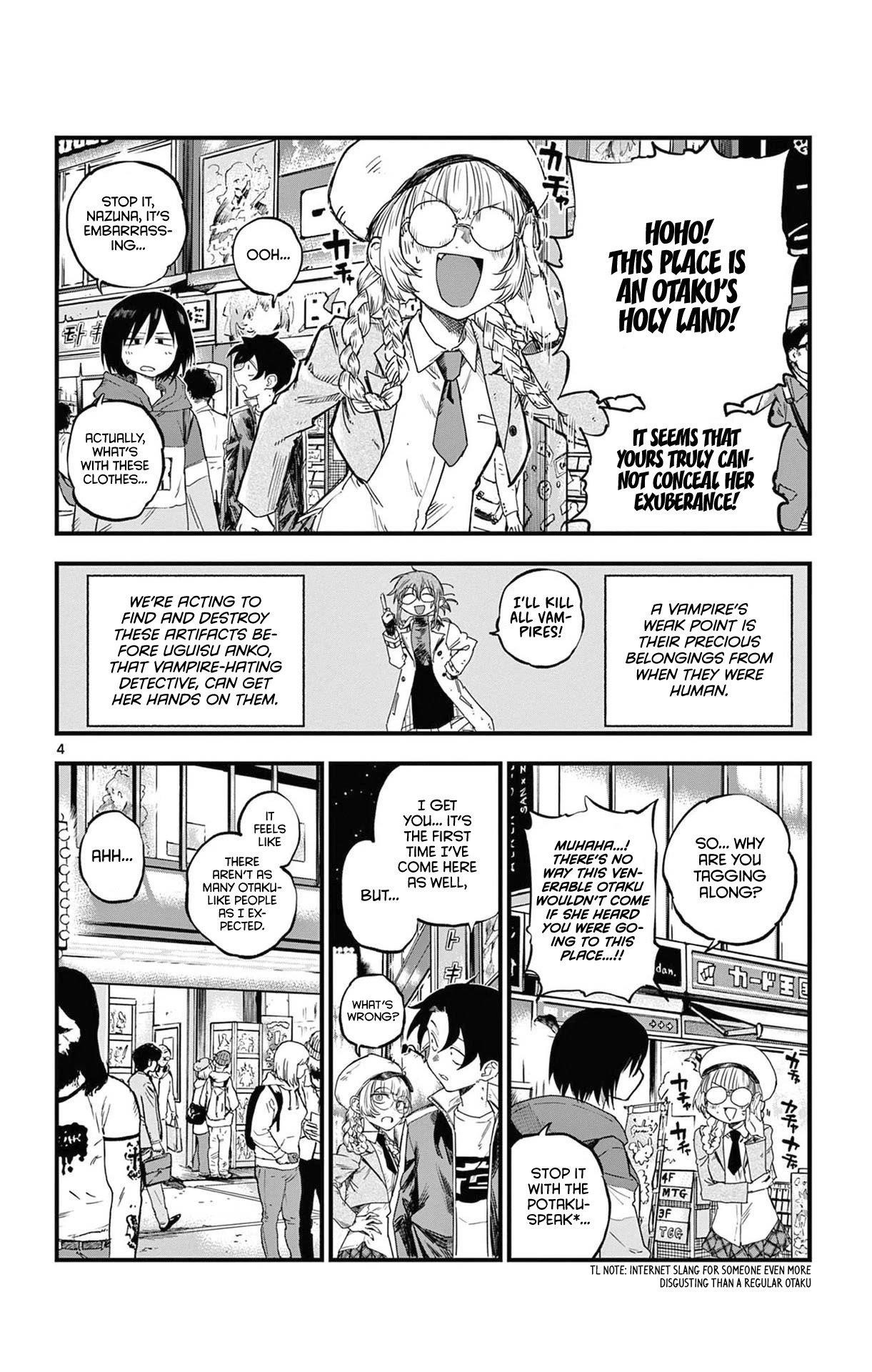 Song Of The Night Walkers Chapter 66 - Page 4