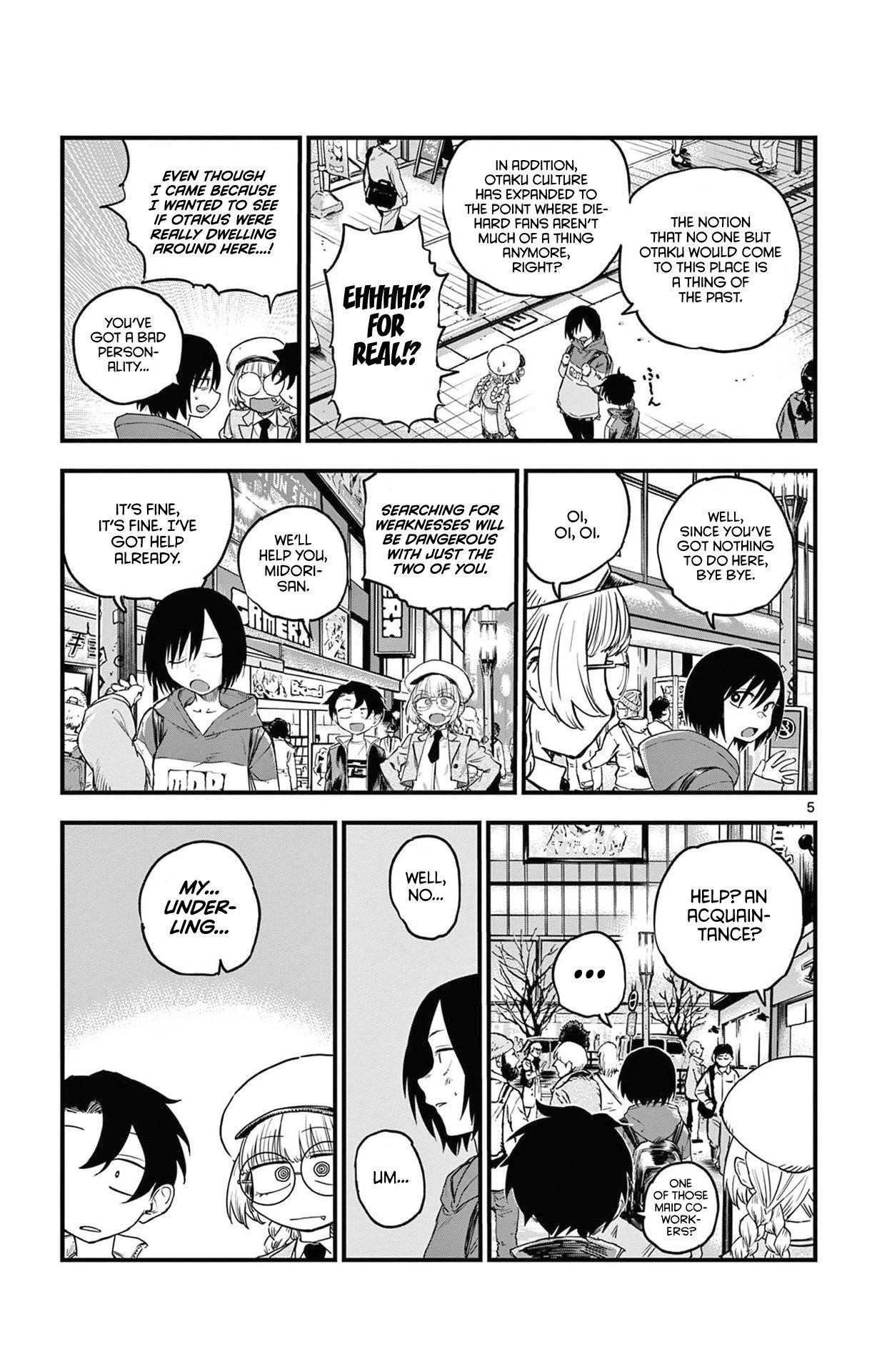 Song Of The Night Walkers Chapter 66 - Page 5