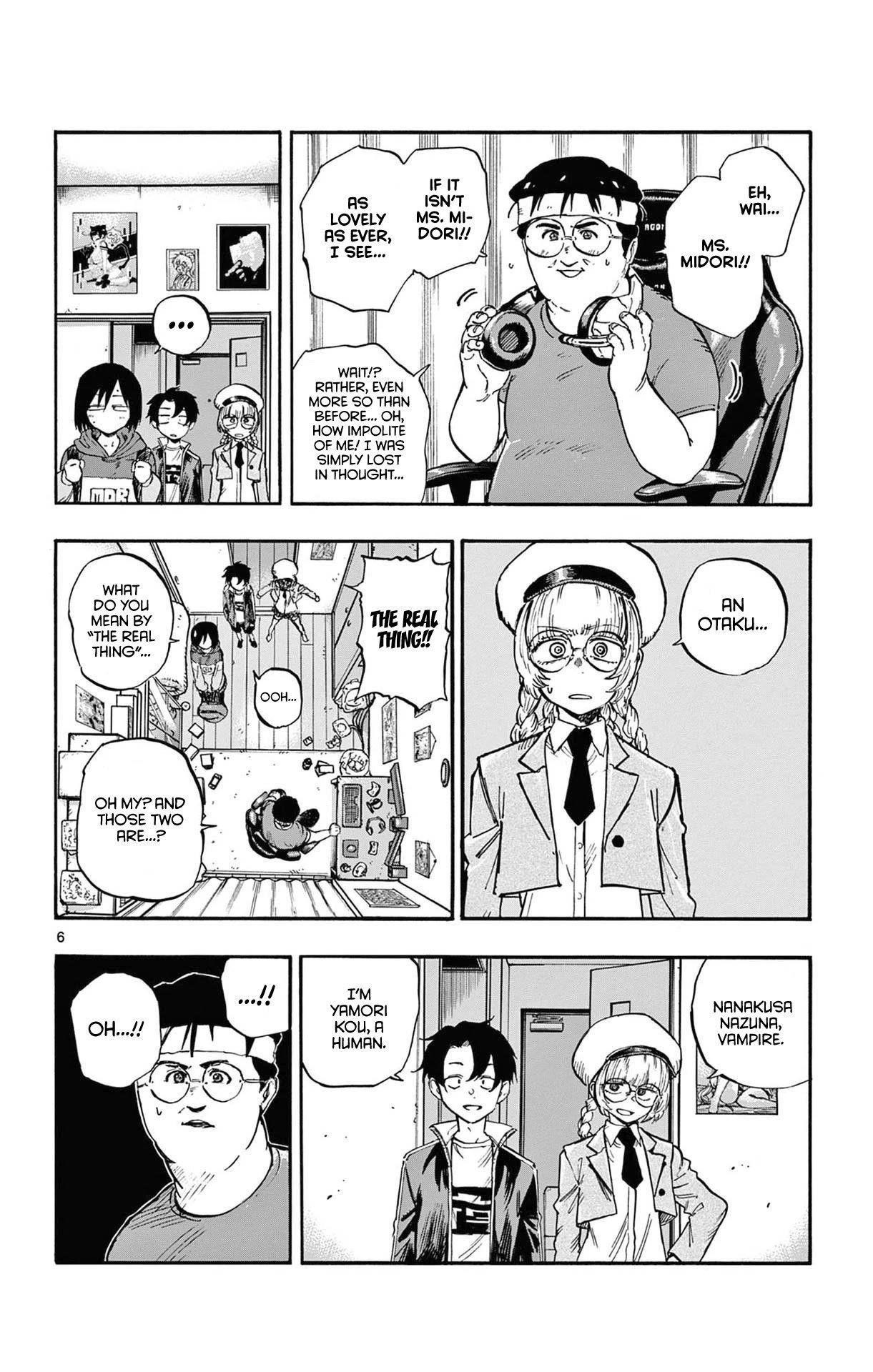 Song Of The Night Walkers Chapter 66 - Page 6