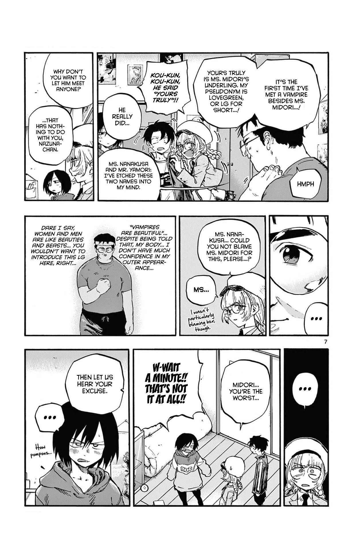 Song Of The Night Walkers Chapter 66 - Page 7