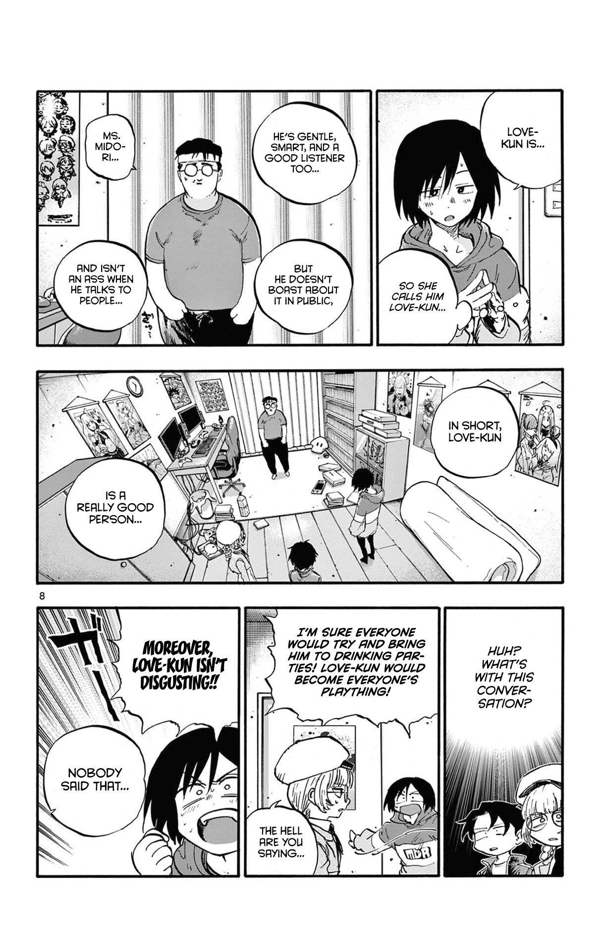 Song Of The Night Walkers Chapter 66 - Page 8