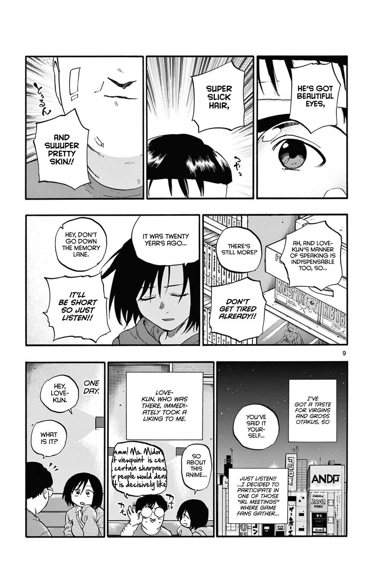 Song Of The Night Walkers Chapter 66 - Page 9